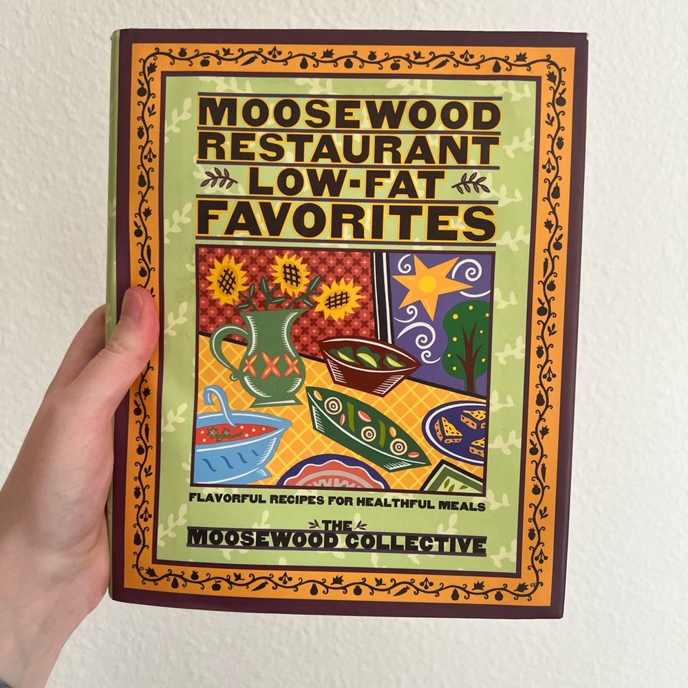 Moosewood Collective Cookbook